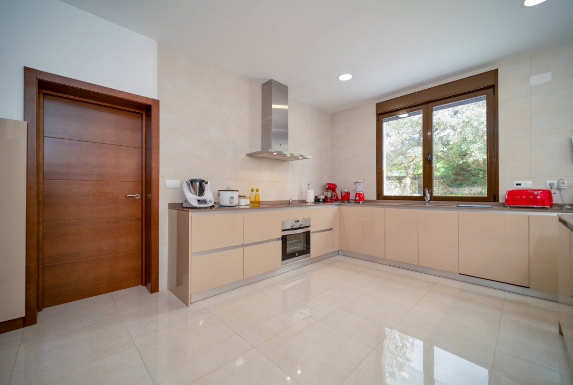 Chalet Prado Largo Cocina