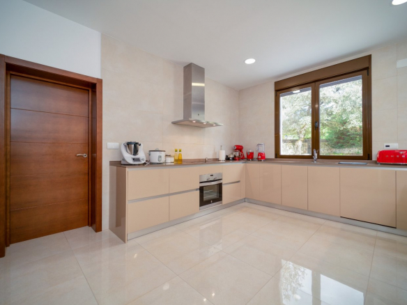 Chalet Prado Largo Cocina