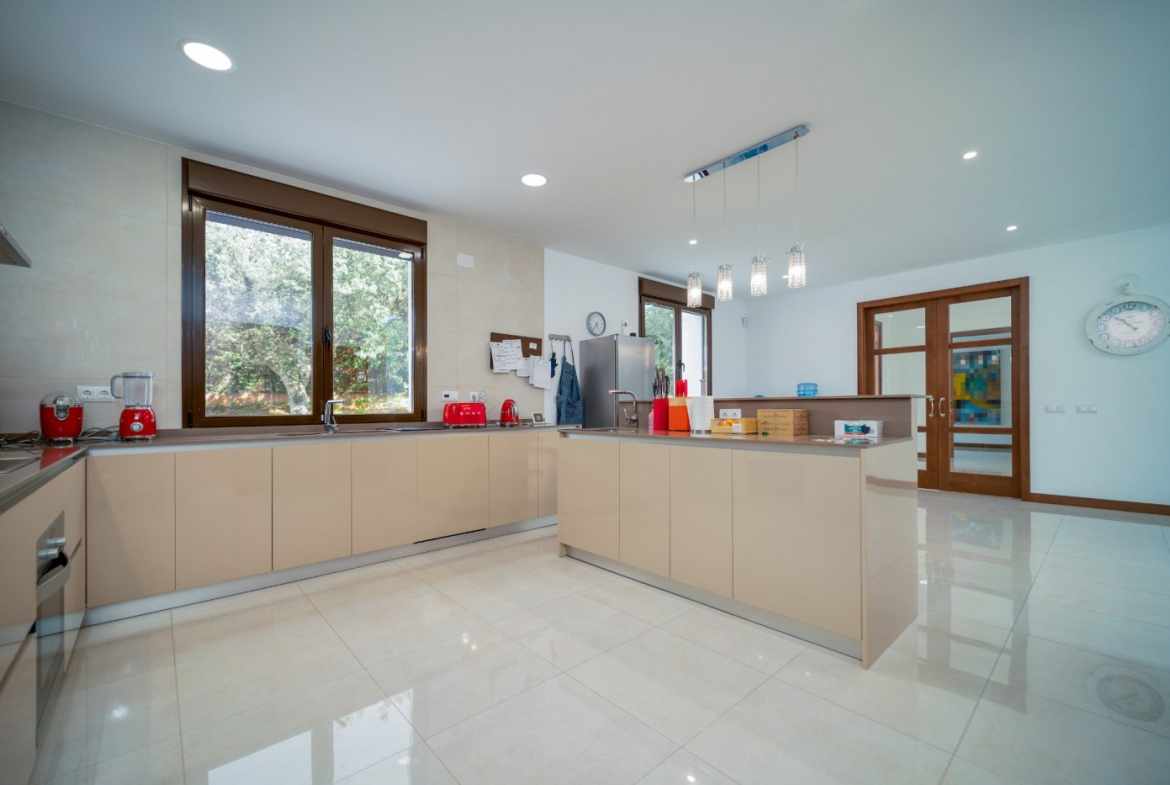 Chalet Prado Largo Cocina