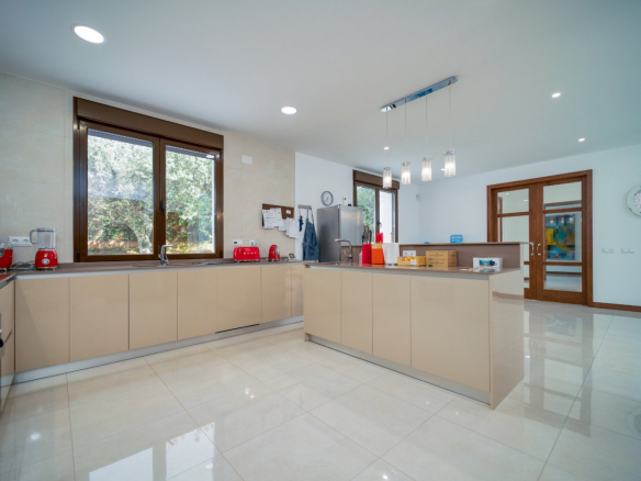 Chalet Prado Largo Cocina