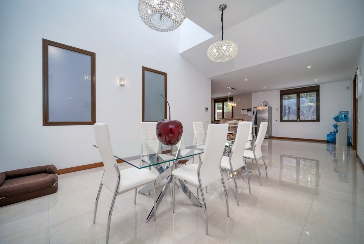 Chalet Prado Largo Comedor