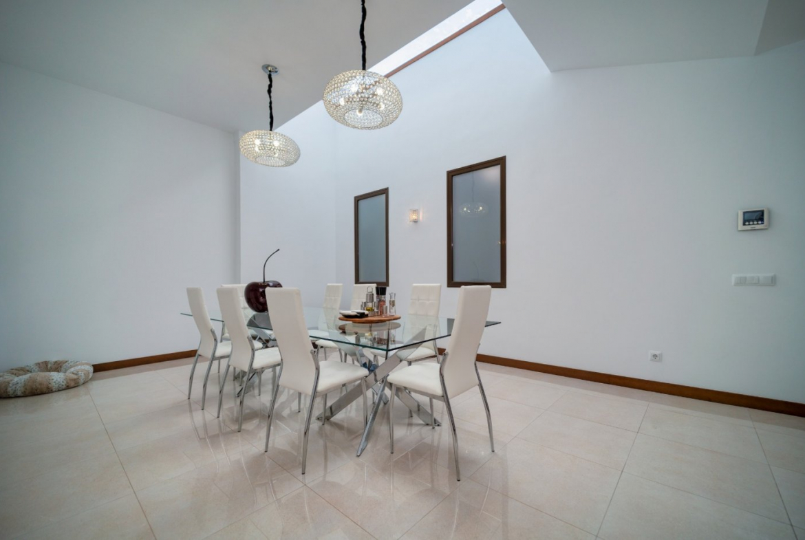 Chalet Prado Largo Comedor