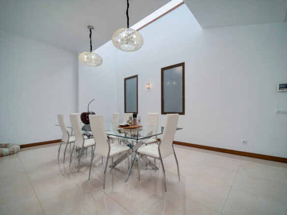 Chalet Prado Largo Comedor