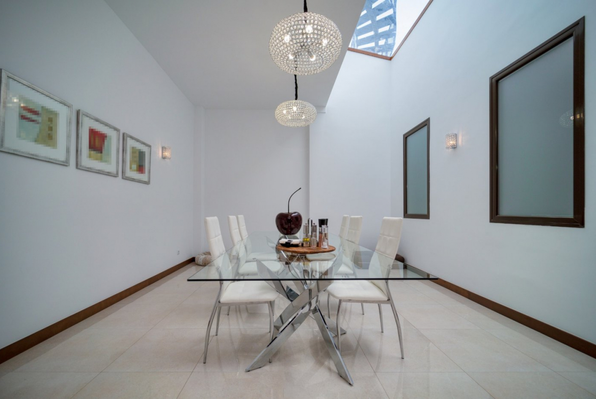 Chalet Prado Largo Comedor