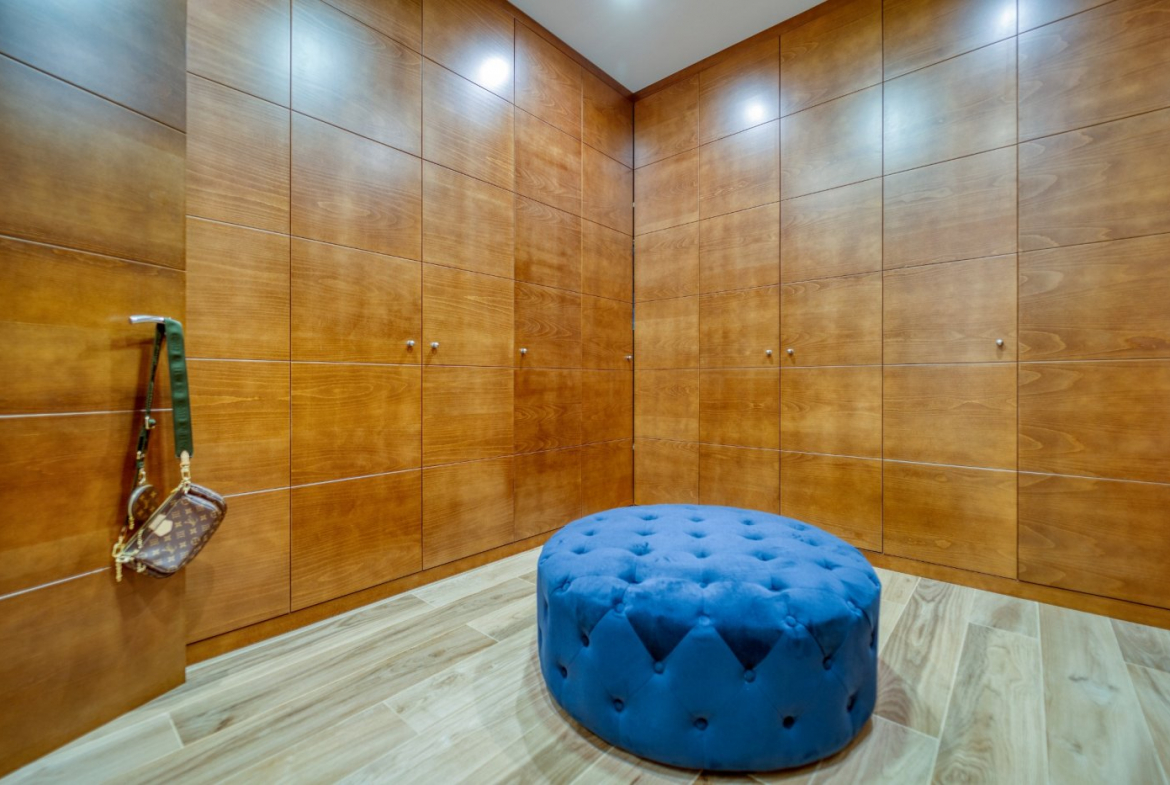 Chalet Prado Largo Dormitorio Principal Vestidor