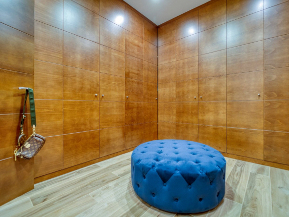 Chalet Prado Largo Dormitorio Principal Vestidor