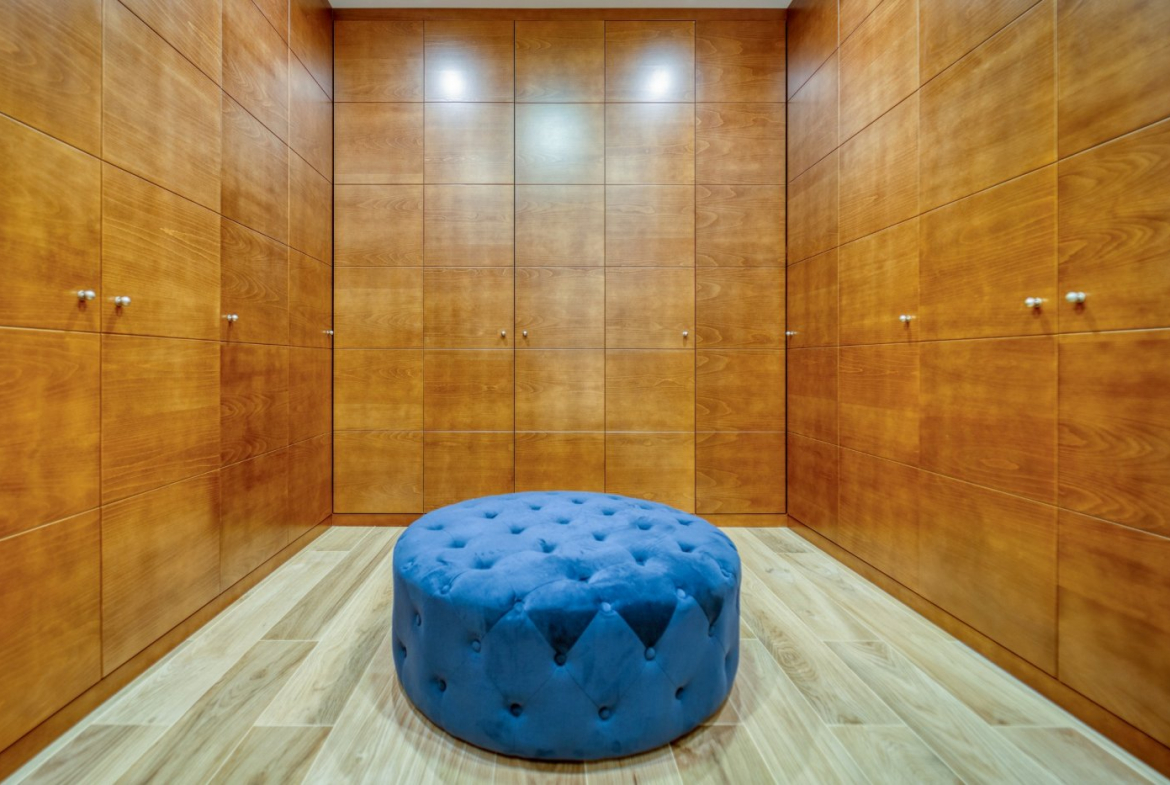 Chalet Prado Largo Dormitorio Principal Vestidor