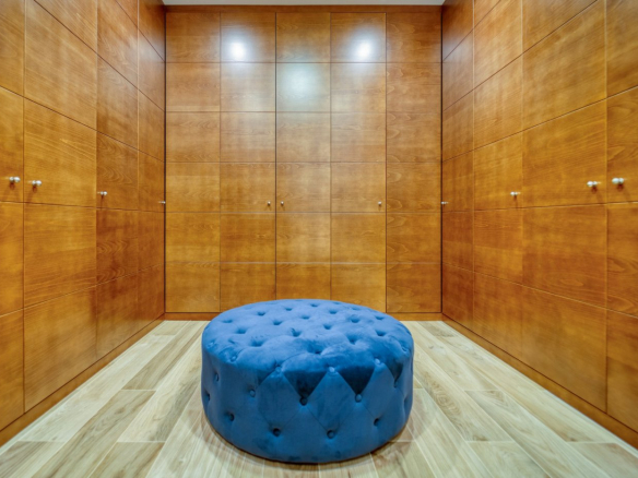 Chalet Prado Largo Dormitorio Principal Vestidor