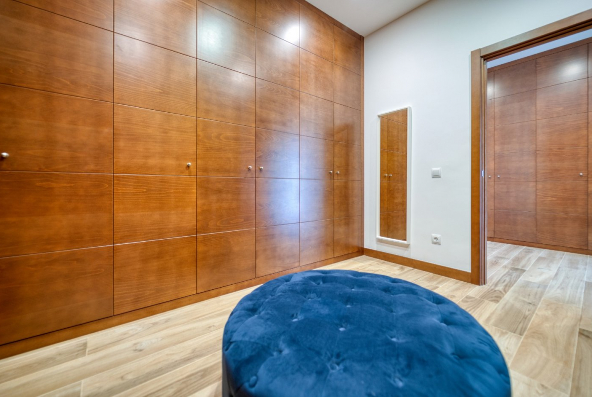 Chalet Prado Largo Dormitorio Principal Vestidor