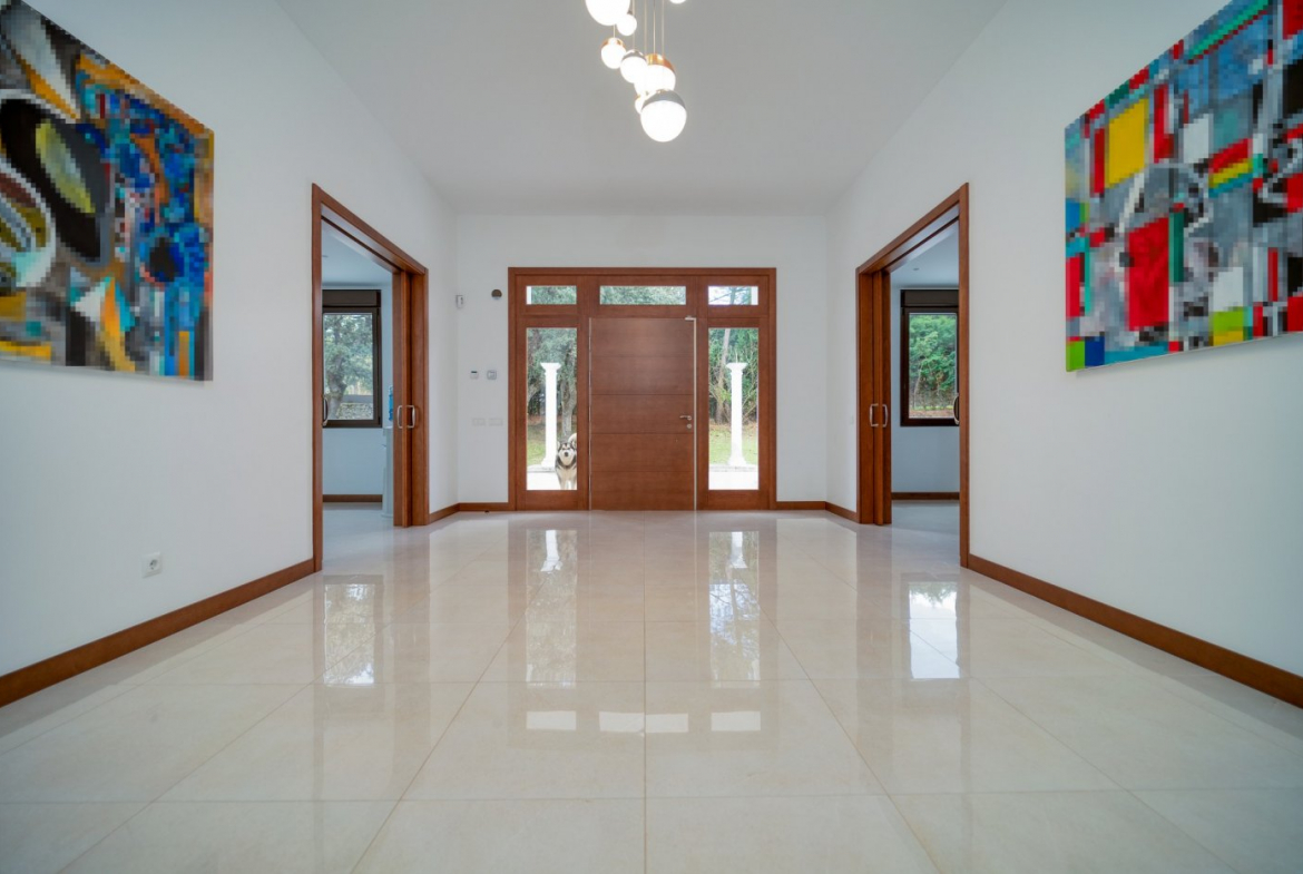 Chalet Prado Largo Hall Entrada