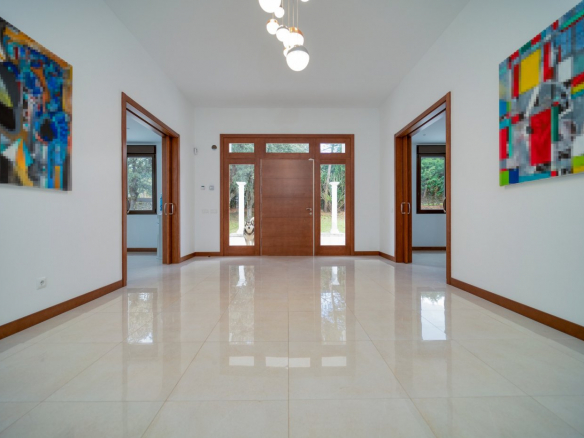 Chalet Prado Largo Hall Entrada