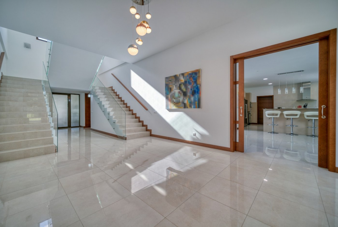 Chalet Prado Largo Hall Entrada