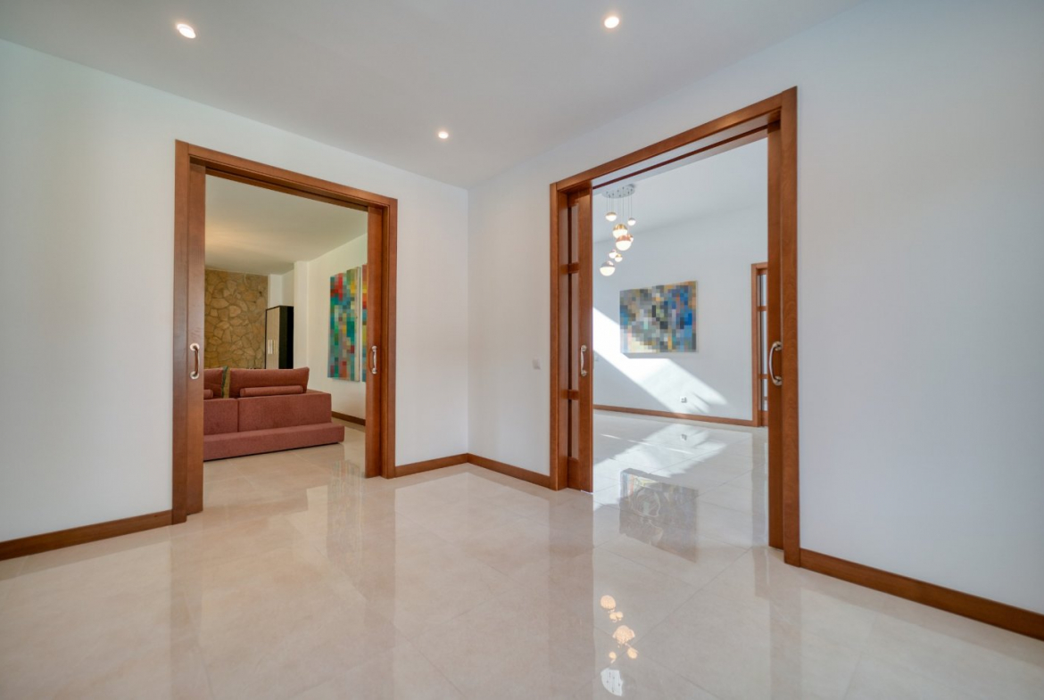 Chalet Prado Largo Hall Entrada