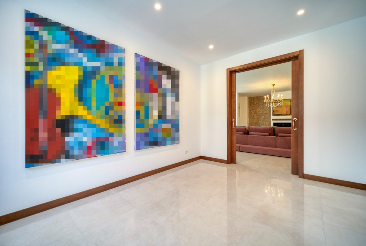 Chalet Prado Largo Hall Entrada