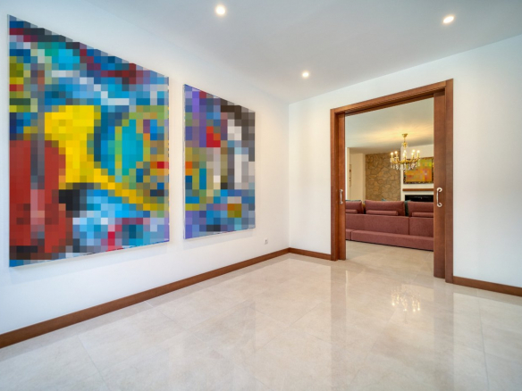 Chalet Prado Largo Hall Entrada