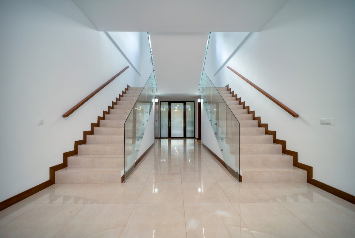 Chalet Prado Largo Hall Entrada