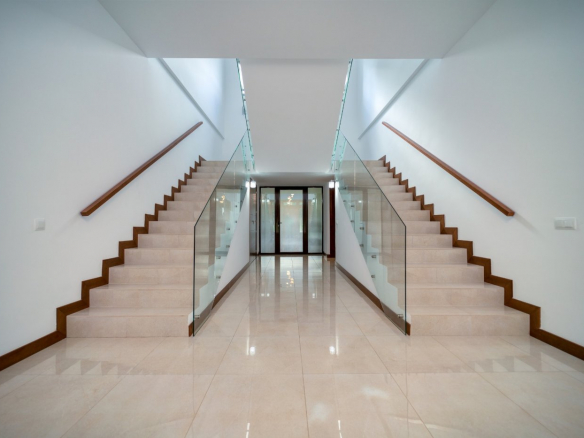 Chalet Prado Largo Hall Entrada