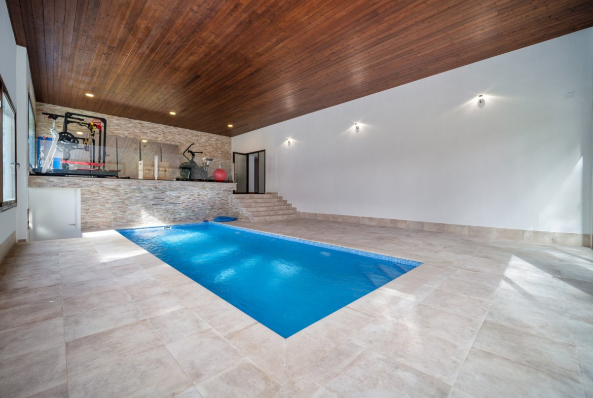 Chalet Prado Largo Piscina