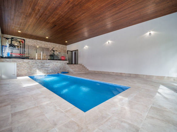 Chalet Prado Largo Piscina