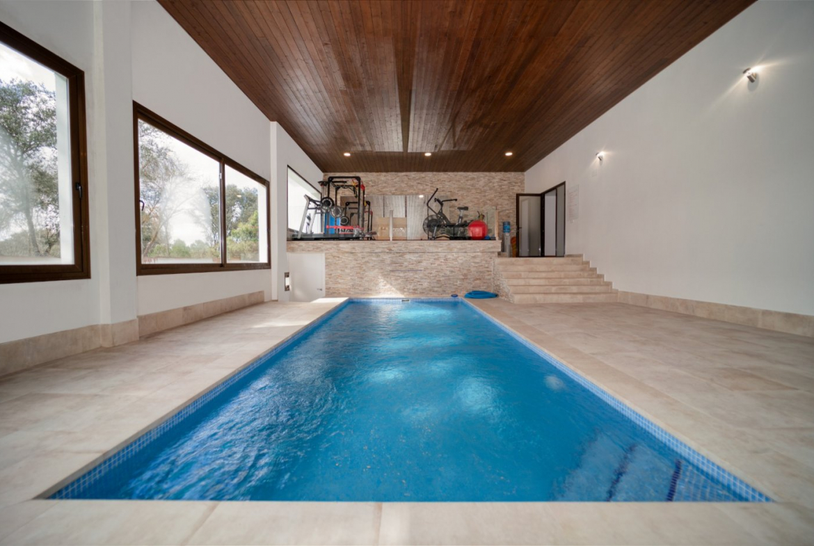 Chalet Prado Largo Piscina