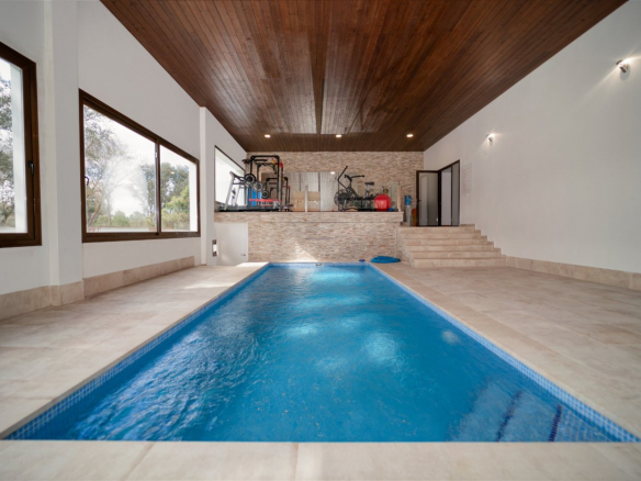 Chalet Prado Largo Piscina