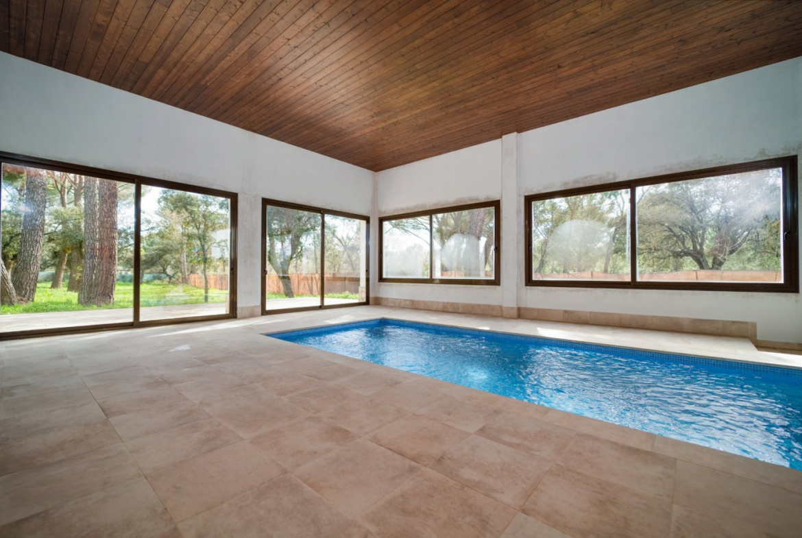 Chalet Prado Largo Piscina