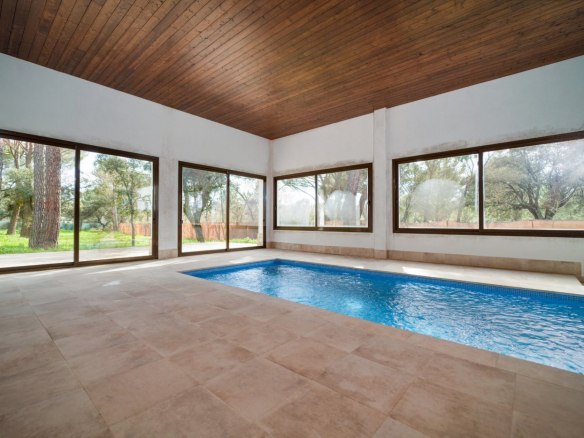 Chalet Prado Largo Piscina