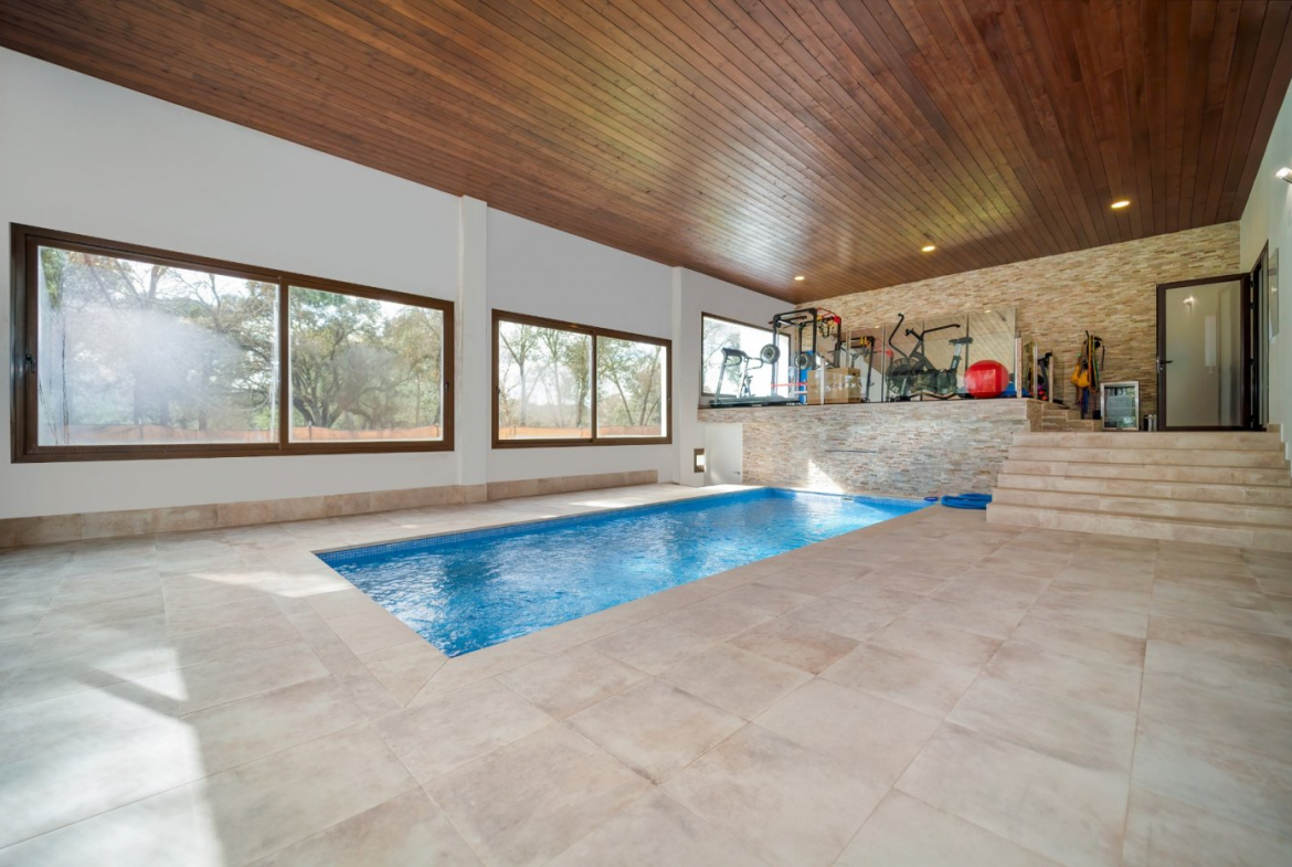 Chalet Prado Largo Piscina