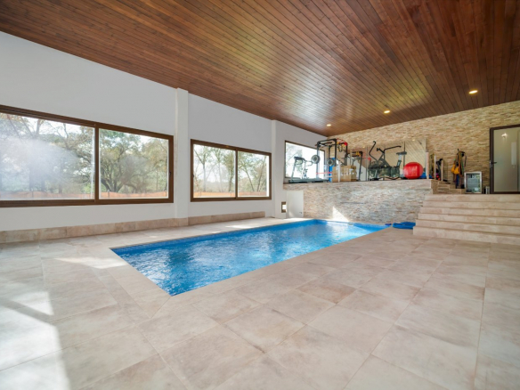 Chalet Prado Largo Piscina