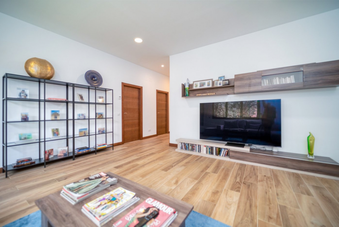 Chalet Prado Largo Sala de Estar