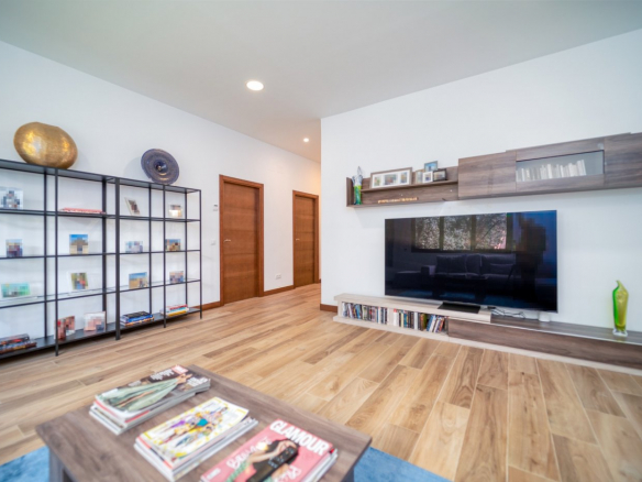 Chalet Prado Largo Sala de Estar