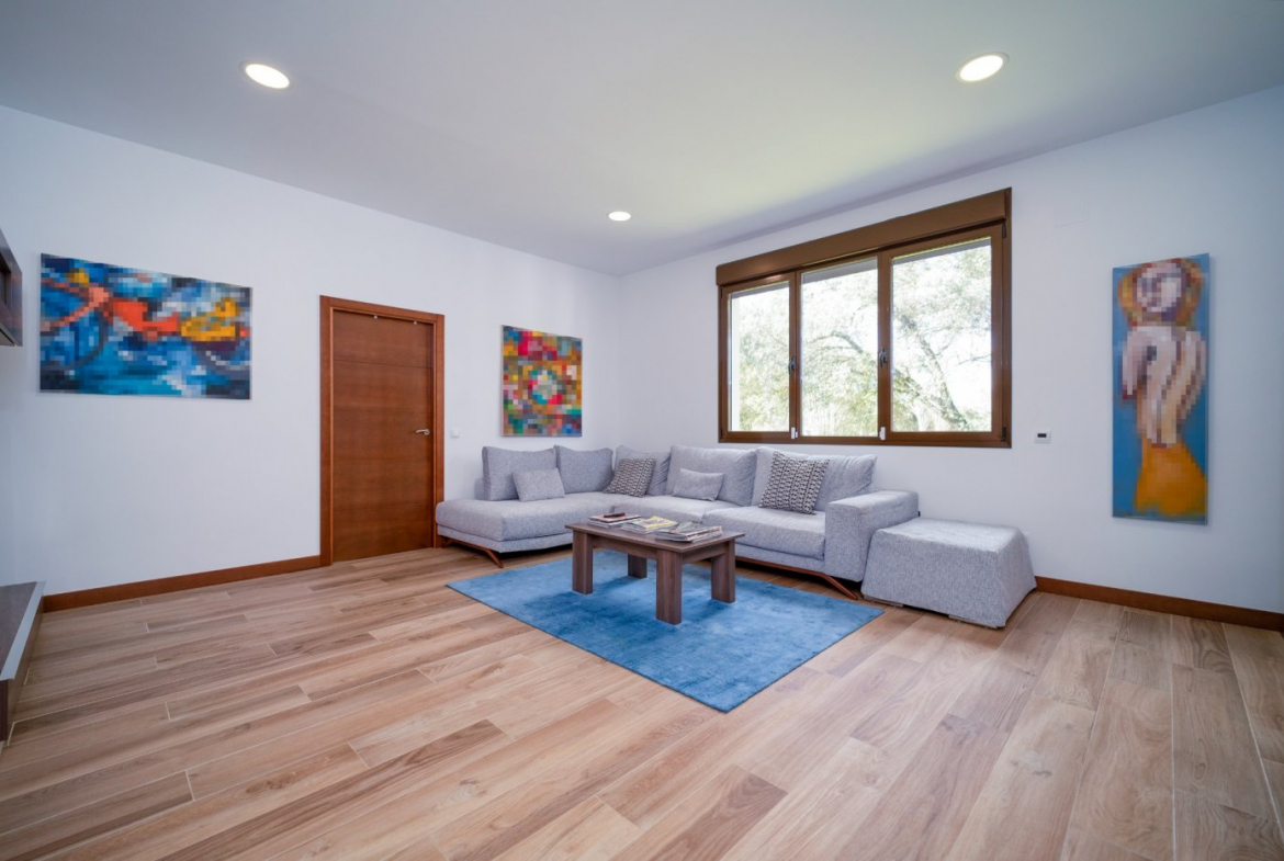 Chalet Prado Largo Sala de Estar