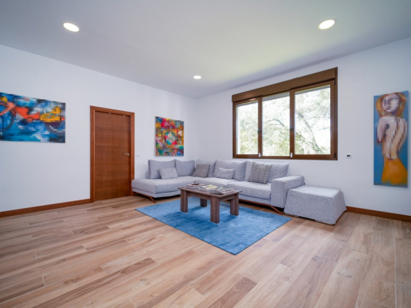 Chalet Prado Largo Sala de Estar