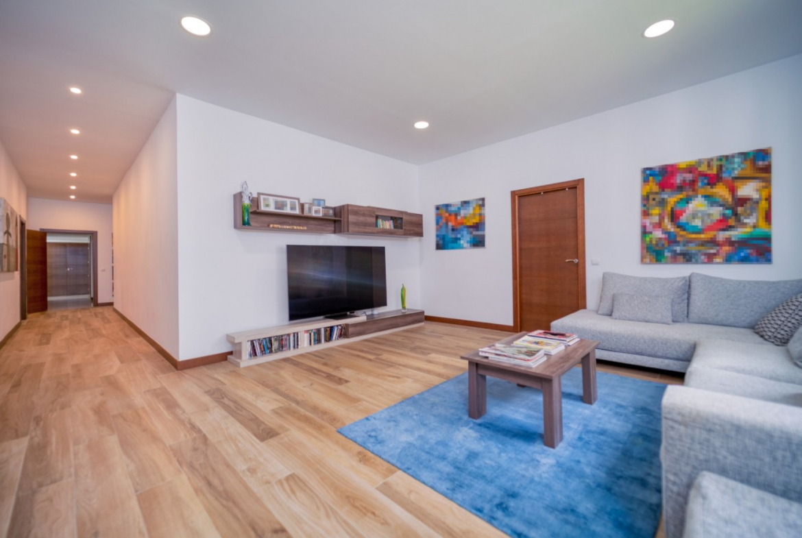 Chalet Prado Largo Sala de Estar