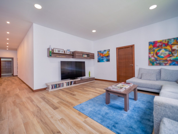 Chalet Prado Largo Sala de Estar