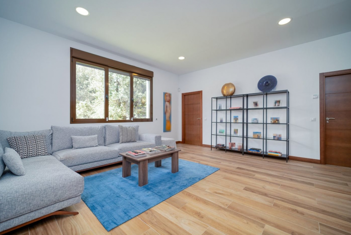 Chalet Prado Largo Sala de Estar