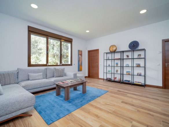 Chalet Prado Largo Sala de Estar