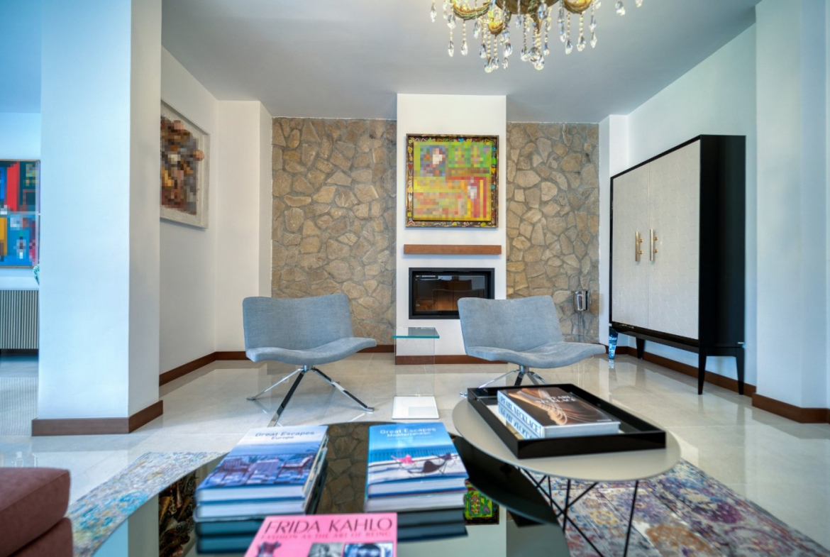 Chalet Prado Largo Salon