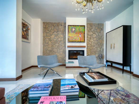 Chalet Prado Largo Salon