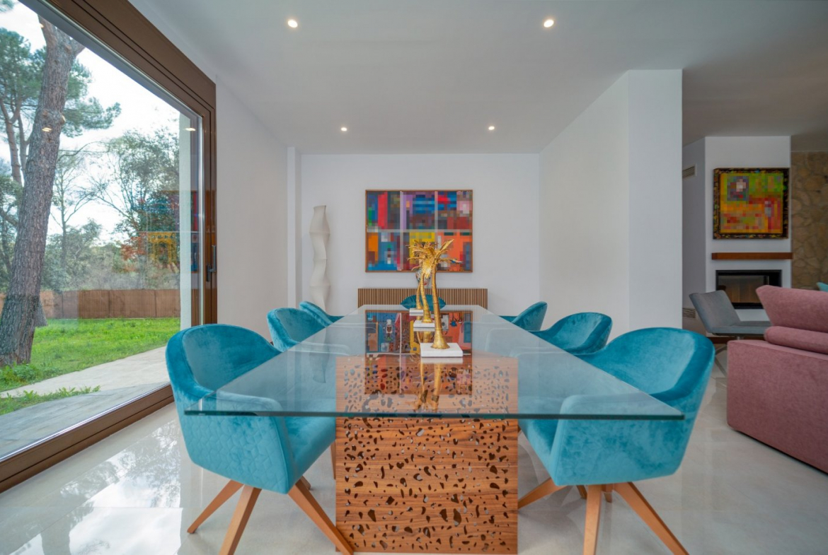 Chalet Prado Largo Salon