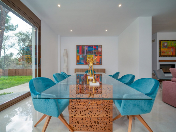 Chalet Prado Largo Salon