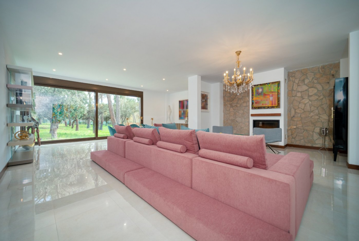 Chalet Prado Largo Salon