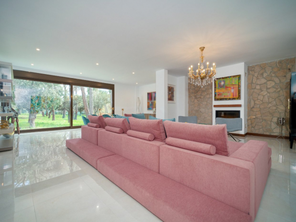 Chalet Prado Largo Salon