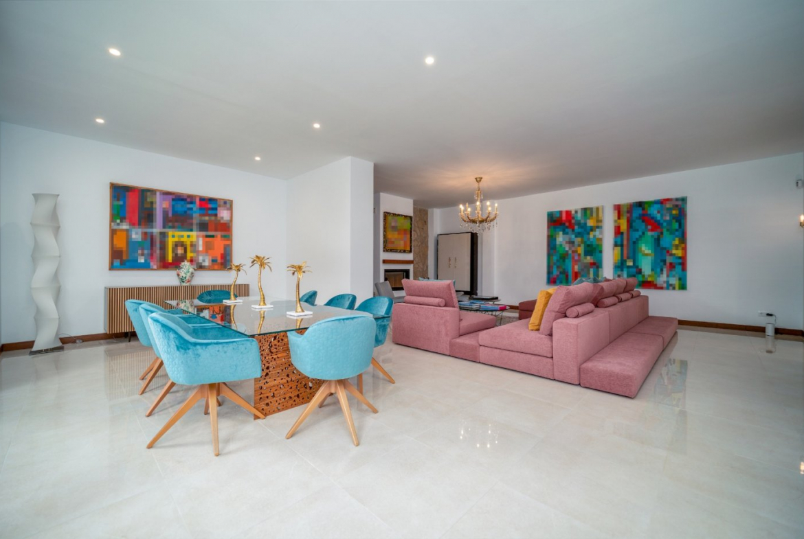 Chalet Prado Largo Salon