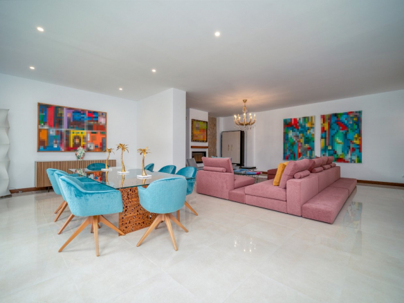 Chalet Prado Largo Salon