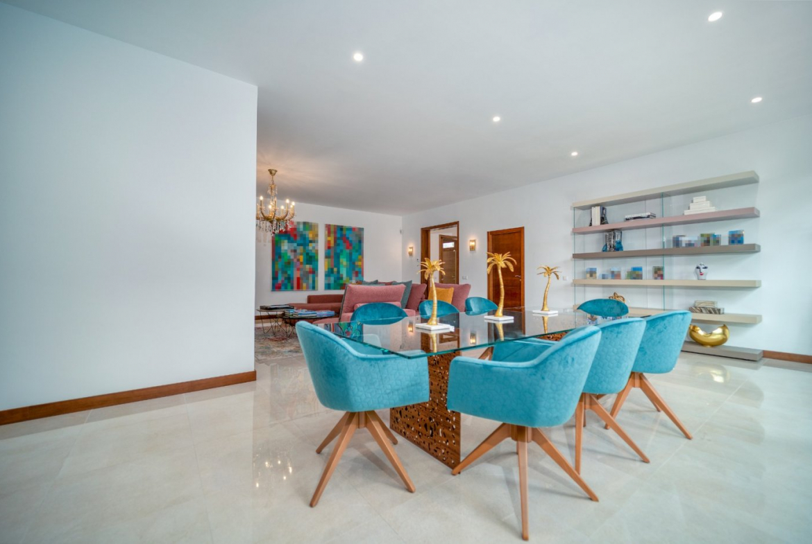 Chalet Prado Largo Salon