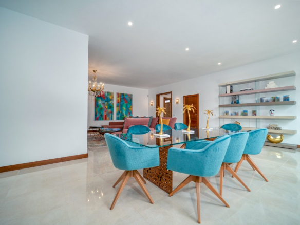 Chalet Prado Largo Salon