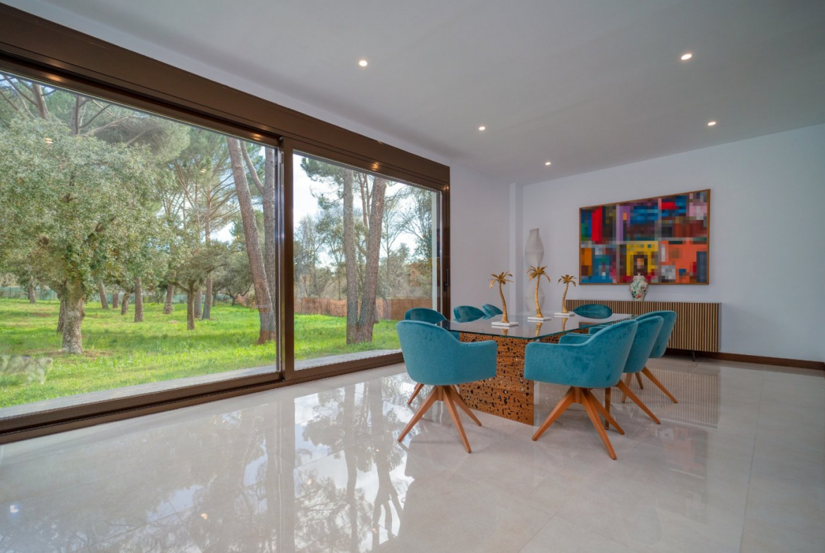 Chalet Prado Largo Salon