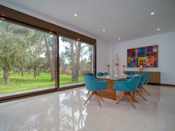 Chalet Prado Largo Salon