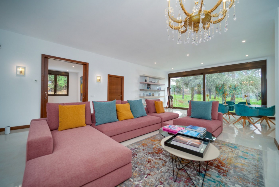 Chalet Prado Largo Salon